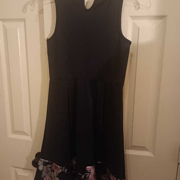 Girls Blue Dress with jacket size 16 - Picture 4 of 4